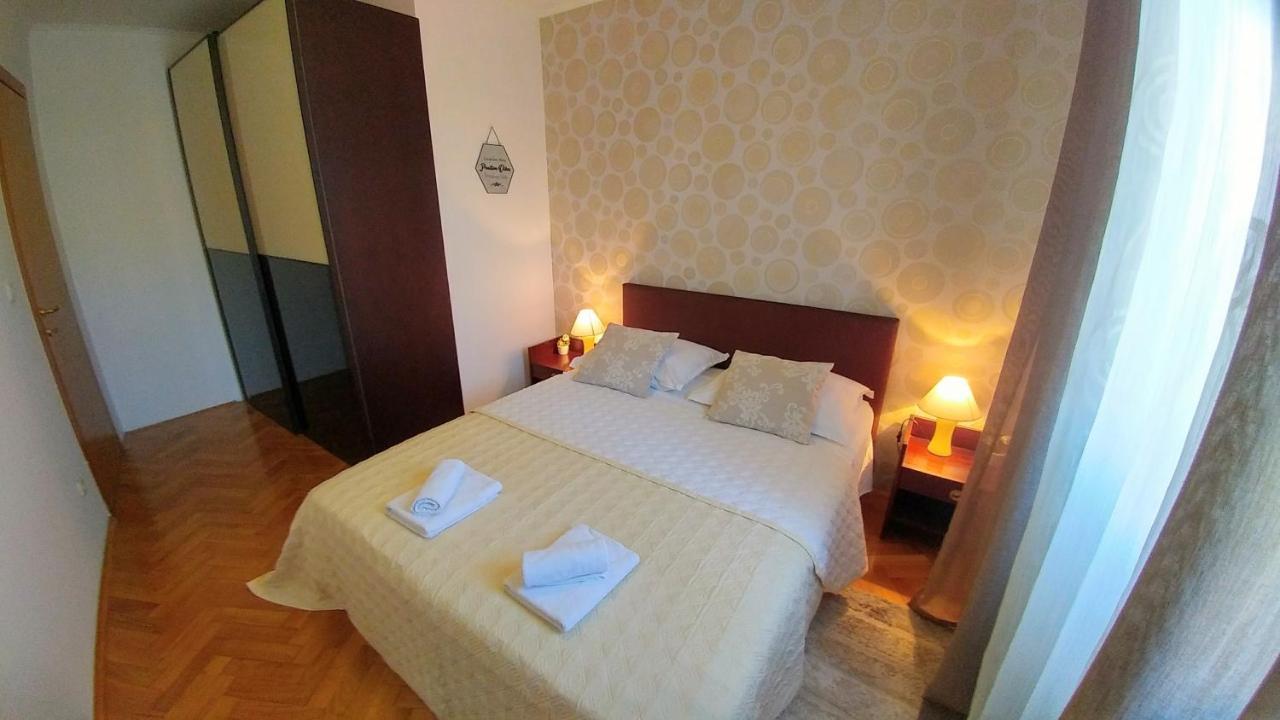 Apartment Deluxe Sea View Split Dış mekan fotoğraf