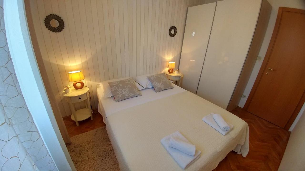 Apartment Deluxe Sea View Split Dış mekan fotoğraf