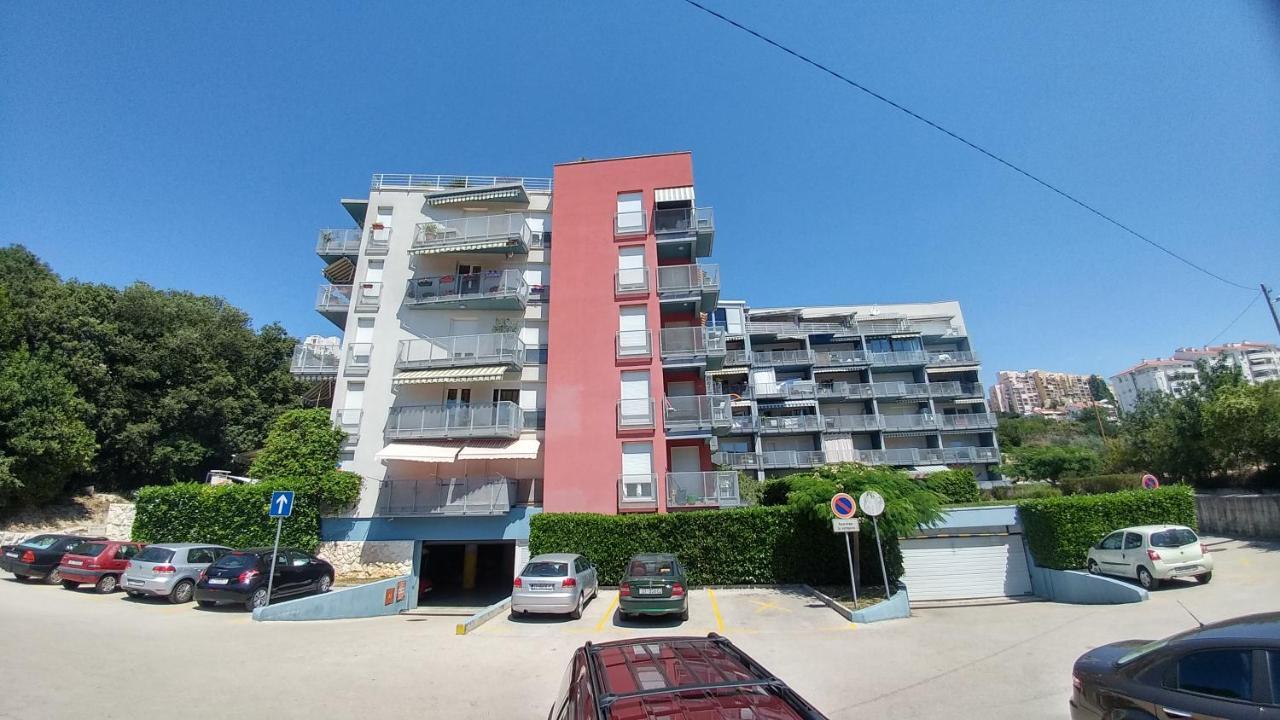 Apartment Deluxe Sea View Split Dış mekan fotoğraf