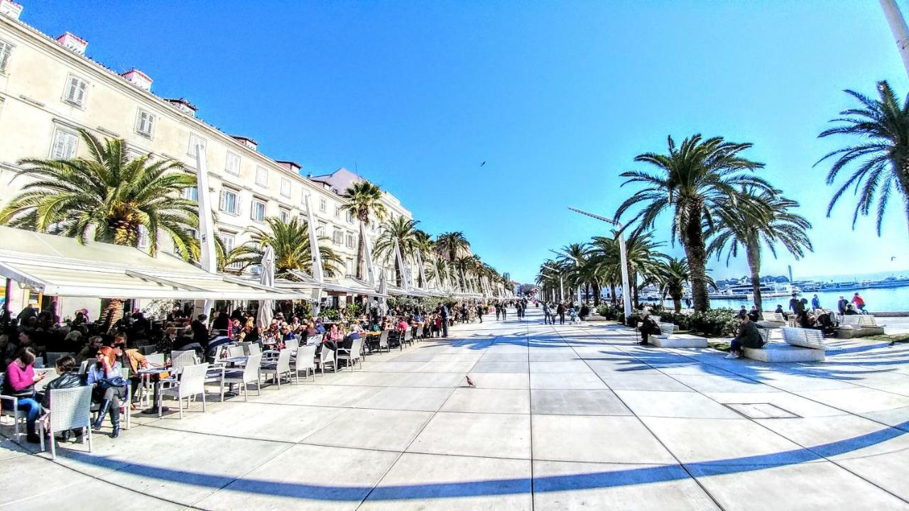 Apartment Deluxe Sea View Split Dış mekan fotoğraf
