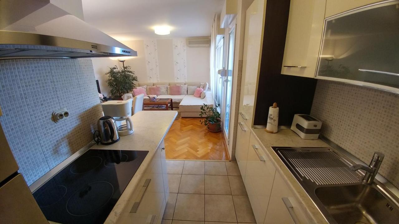 Apartment Deluxe Sea View Split Dış mekan fotoğraf