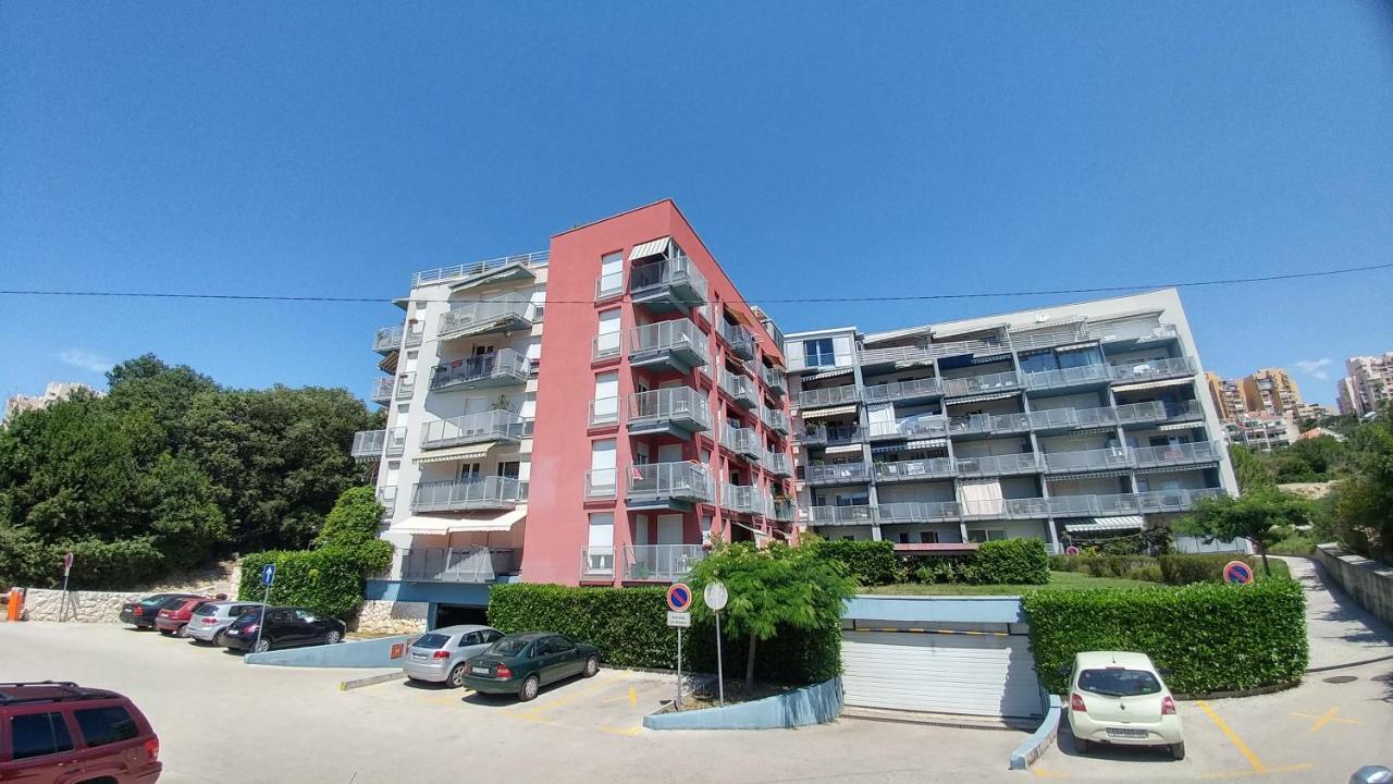 Apartment Deluxe Sea View Split Dış mekan fotoğraf
