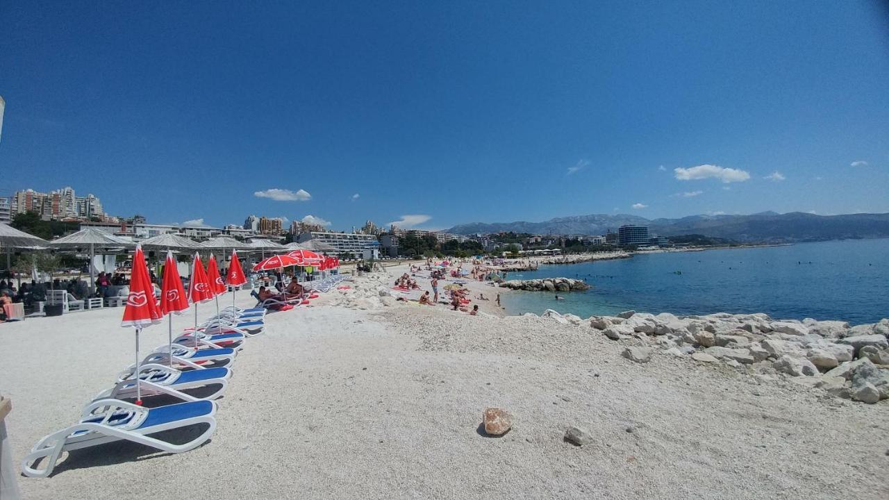 Apartment Deluxe Sea View Split Dış mekan fotoğraf