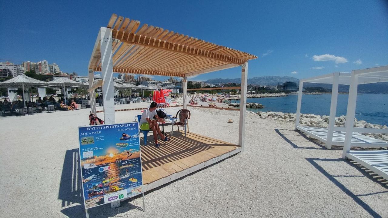 Apartment Deluxe Sea View Split Dış mekan fotoğraf