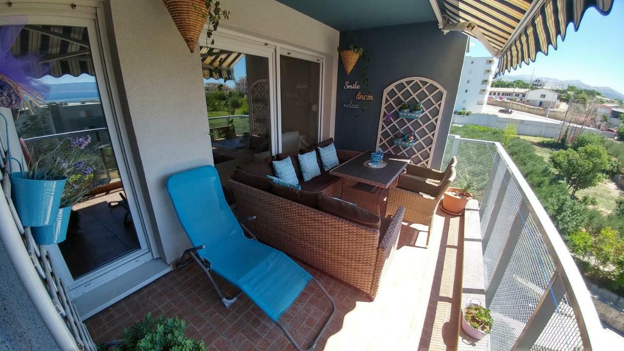 Apartment Deluxe Sea View Split Dış mekan fotoğraf