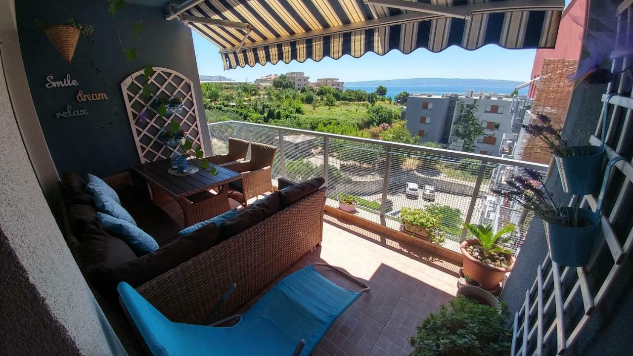 Apartment Deluxe Sea View Split Dış mekan fotoğraf